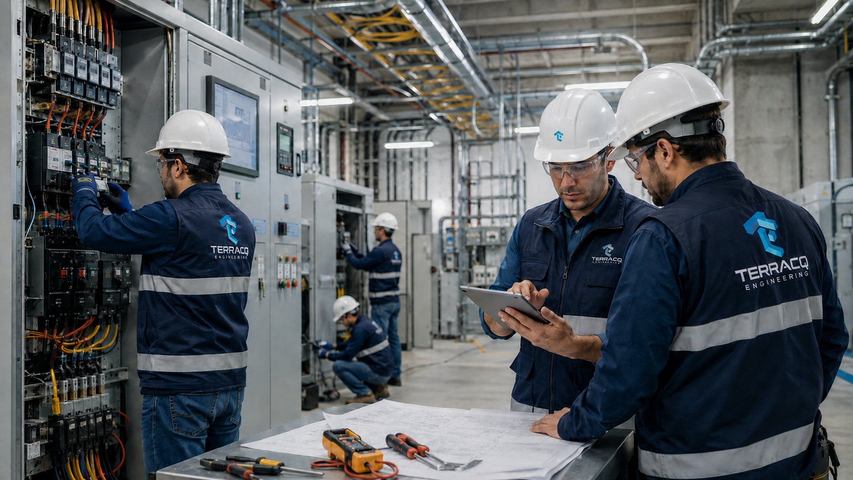 Ingeniería y obra eléctrica